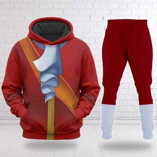 Captain Hook 3D Adult T-shirt Hoodie, Peter Pan Cosplay Costume Hoodie