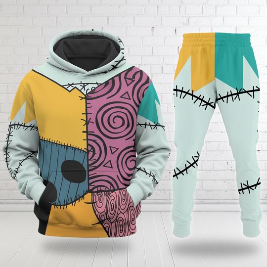 Sally Doll Halloween Costume Hoodie, The Nightmare Before Christmas Cosplay Costume Shirt