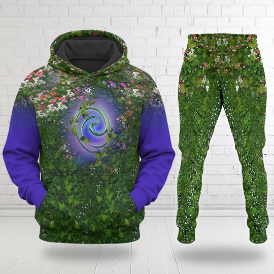 Te Fiti Inspired Costume T-Shirt Hoodie Legging, Moana Character Cosplay Costume Shirt