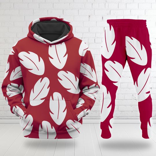 Lilo Pelekai 3D Adult T-shirt Hoodie, Lilo And Stitch Cosplay Costume Hoodie