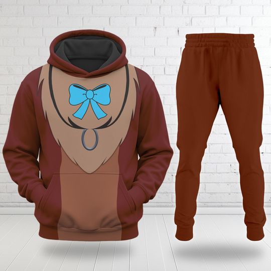 Peter Pan Dog Hoodie Sweatshirt, Nana Peter Pan 3D T-Shirt