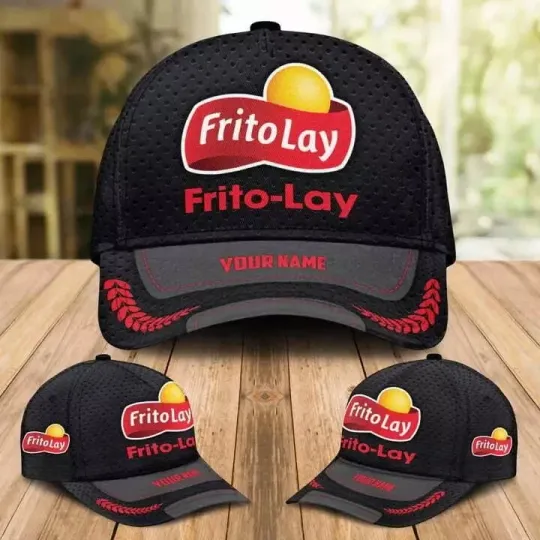 Discover Frito-Lay Classic Cap – Snack Brand Fan Gear, Adjustable Strapback Cap