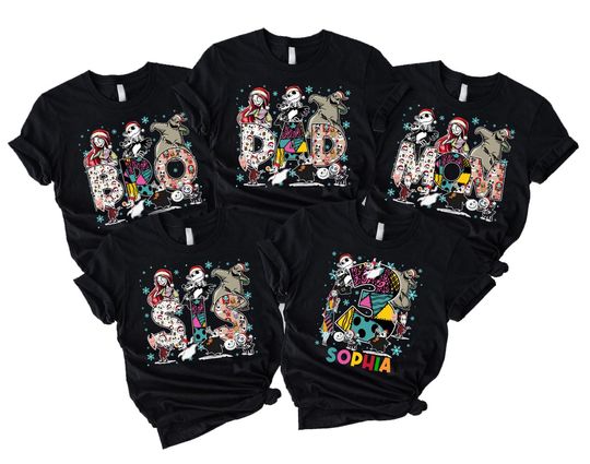 Discover Custom Birthday Shirt, Personalized Age Birthday Shirt, Personalized Kid Birthday Christmas Sweatshirt, Custom Birthday Tee, Holiday Shirt