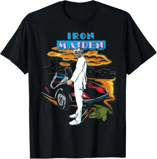 Discover Iron Maiden - Vice Is Nice T-Shirt