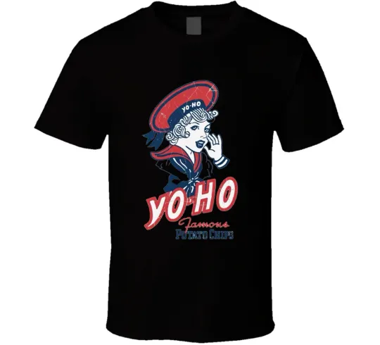 Discover Yo-ho Potato Chips Chicago T Shirt
