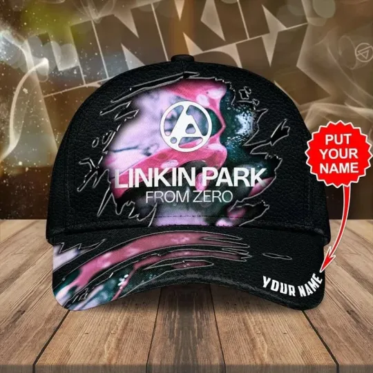 Discover Personalized Linkin Park Classic Cap – Custom Band Fan Gear, Simple Cotton Cap