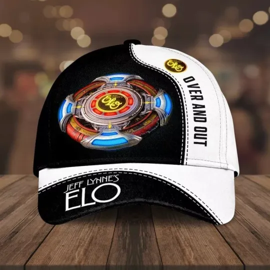 Jeff Lynne Classic Cap – Rock Music Fan Hat, Adjustable Strapback Cap