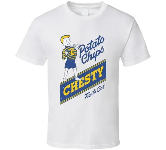 Discover Chesty Potato Chips T Shirt