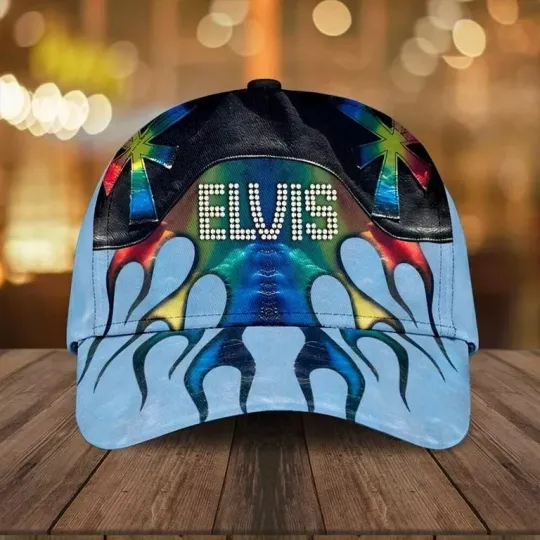 Discover Elvis Presley Classic Cap - Best Gift For Fans