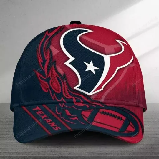 Houston Texans Personalized Classic Cap - Best Gift For Fan
