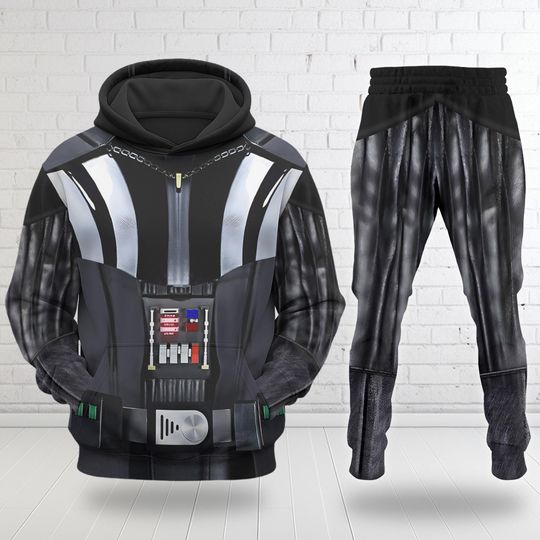 Star Wars Halloween Costume 3D Shirt, Darth Vader Fictional Movie Character Hoodie