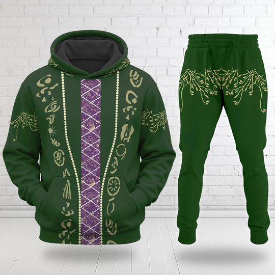 Hocus Pocus Costume Shirt, Winifred Sanderson Cosplay Costume Hoodie