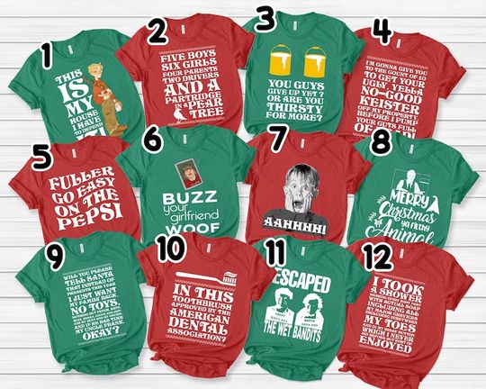Personalized Christmas Matching Shirt, Christmas Quote Sweatshirt, Merry Christmas Ya Hilthy Animal shirt