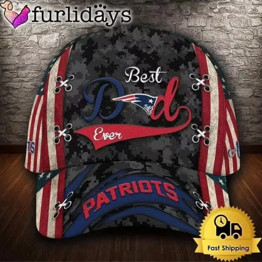 Discover Personalized New England Football Team Patriotss Sport Unisex Classic Cap Gift