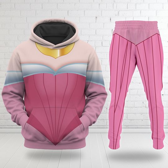 Aurora Princess Costume Shirt, Halloween Night Costume Cosplay Sweatshirt Hoodie
