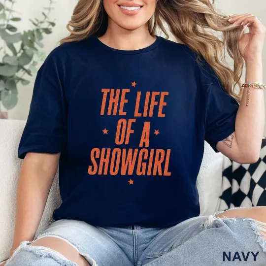 Discover The Life of a Showgirl Shirt, Showgirl Era Shirt, Concert Shirt, 204036