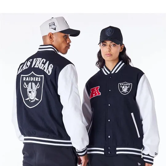 Las Vegas Football Raiders Baseball Jacket
