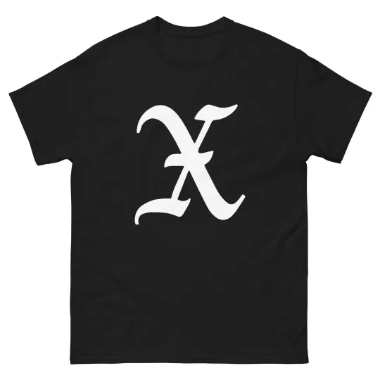 Discover X Band Music Tee T Shirt Black Graphic Unisex classic tee