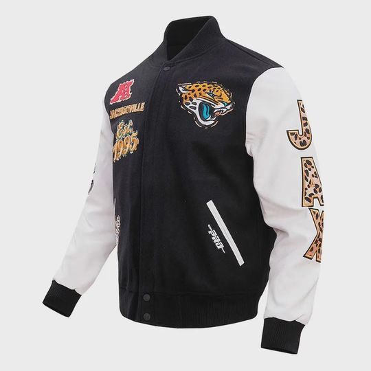 Jacksonville Football Jaguars Baseball Jacket