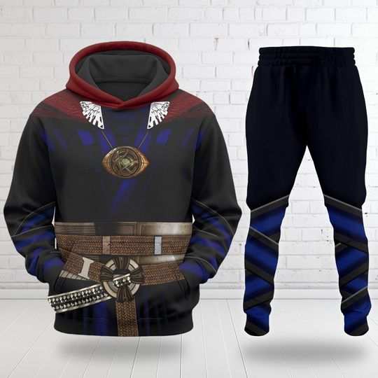 Discover Doctor Strange Master Cosplay Halloween Hoodie, Superhero Halloween Costume, Hero Character Costume, Holiday Trip Tee