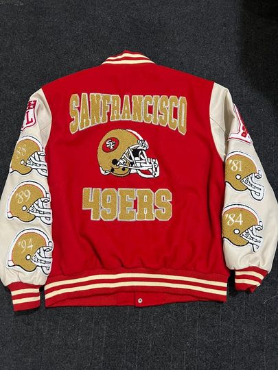 Discover OVO football Varsity Jacket: Wool Blend with Leather Sleeves