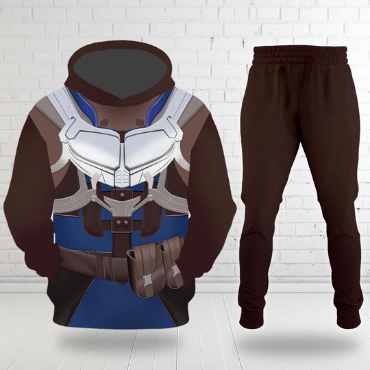 Discover Guardian Of The Galaxy Costume Hoodie, Rocket Raccoon Cosplay Costume Sweatshirt, Halloween Cosplay Outfit, Movie All Over Print Clothing