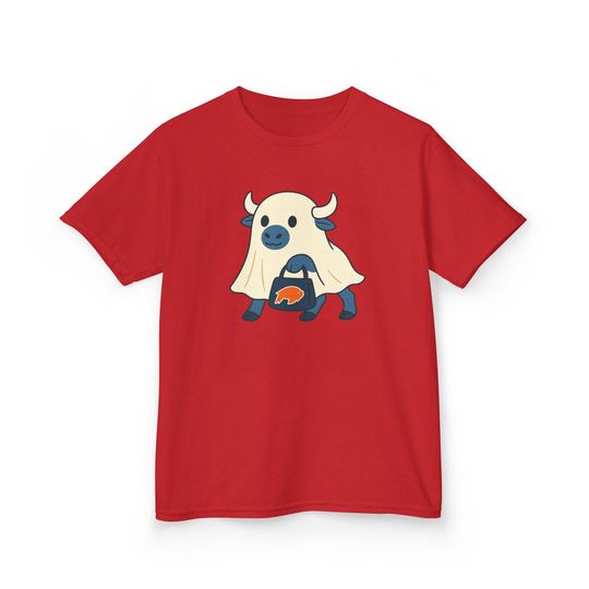 Discover Halloween Ghost T-Shirt Billy Buffalo football tshirt for kids, Bills Football Shirt, Sports Fan Gift, Go Bills shirt, Youth Game Day Outfit