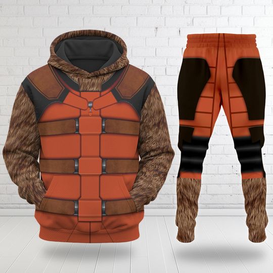 Discover Guardian Of The Galaxy Costume Hoodie, Rocket Raccoon Cosplay Costume Sweatshirt, Halloween 3D Cosplay Outfit, Movie All Over Print Clothing