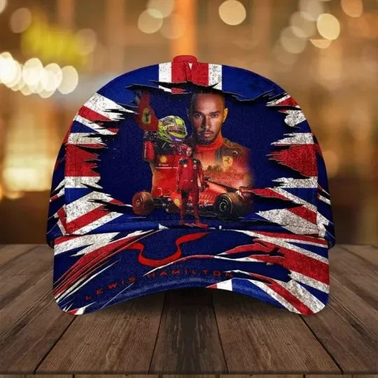 Lewis Hamilton x SF Classic Cap - Best Gift For Fans