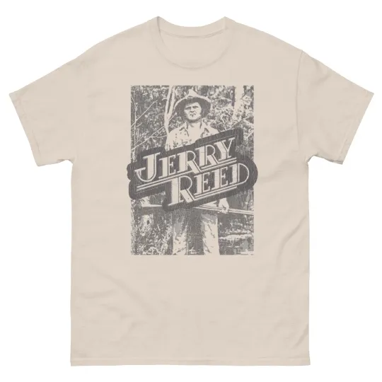 Discover Jerry Reed Original Graphic T Tee Shirt Unisex classic tee