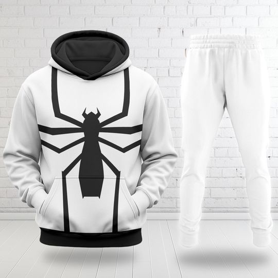 Discover Venom 3D Halloween Costume Hoodie, Superhero Villain Cosplay Costume Sweatshirt, Symbiote 3D Cosplay Costume Clothing, All Over Print Hoodie