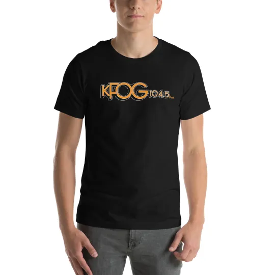 KFOG Radio Graphic Tee Shirt Unisex t-shirt