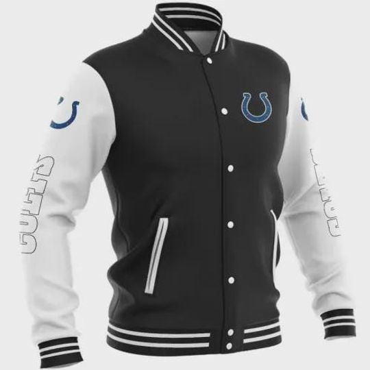 Indianapolis Football Colts Baseball Jacket