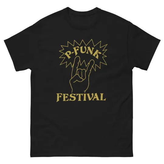 Discover P-Funk Festival Graphic Tee Shirt Unisex classic tee