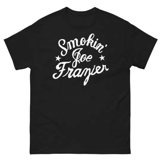 Discover Smokin Joe Frazier Graphic T Shirt Boxing Unisex classic tee