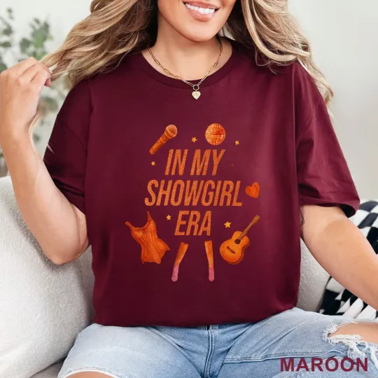 In My Showgirl Era Shirt, Concert Shirt, Park Life Shirt