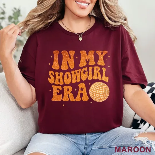 Discover In My Showgirl Era Shirt, Park Life Shirt, Concert Shirt, 204037