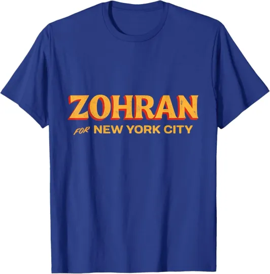Discover Zohran Mamdani For NYC Mayor Merch, Zohran Mamdani T-Shirt