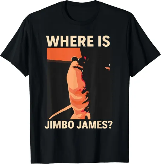 Marcus The Worm Where is Jimbo James Cartoon Art T-Shirt