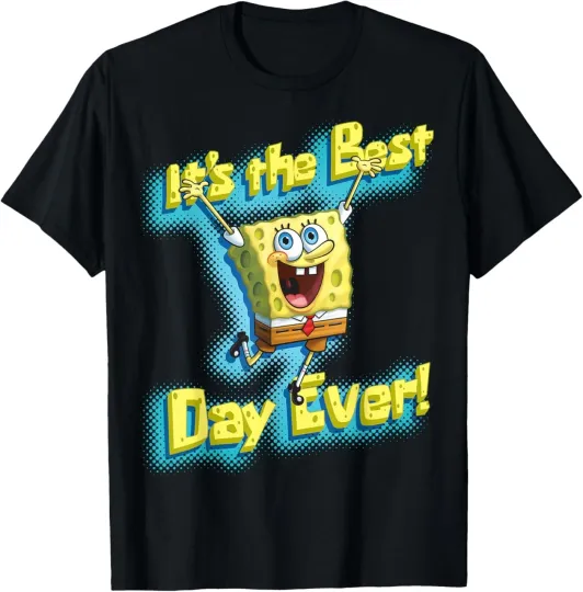 Discover SquarePants - SpongeBob SquarePants It's the best day ever! T-Shirt