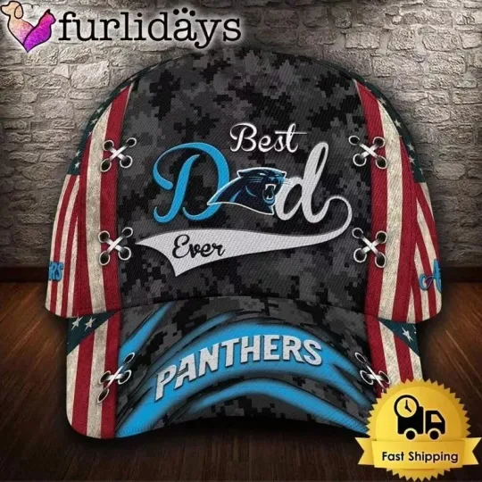 Discover Personalized Carolina Football Team Pantherss Sport Unisex Classic Cap Gift