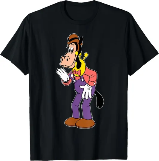 Discover Disney Horace Horsecollar Retro Character Pose Trip Matching T-Shirt