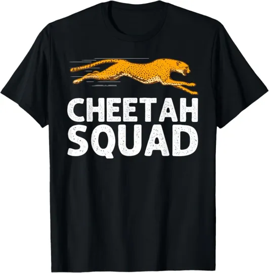 Discover Funny Cheetah Art for Men Women Animal Safari Cheetah T-Shirt