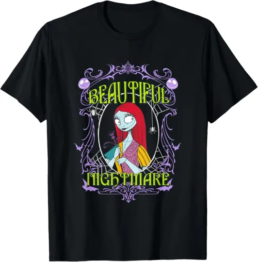 Discover Disney The Nightmare Before Christmas Sally Nightmare T-Shirt