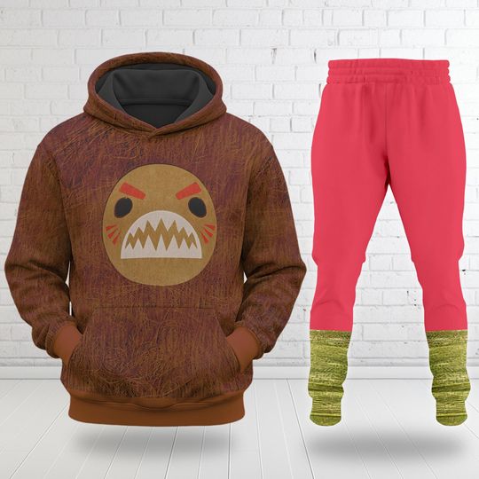 Kakamora Costume T-Shirt, Moana Antagonists Movie 3D Costume Hoodie