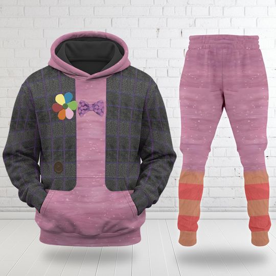 Discover Bing Bong Unisex Costume T-shirt, Inside Out Bing Bong Cosplay Costume Hoodie, Inside Out Halloween All Over Print Tee, Cartoon 3D T-shirt