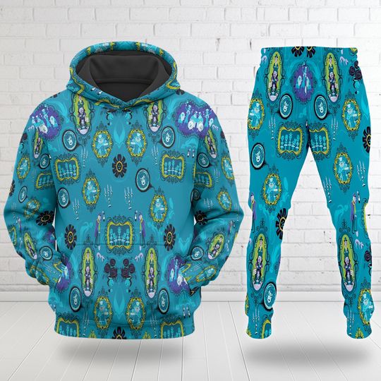 Discover Creepy Hitchhiking Trio Shirt, Haunted Mansion Costume Halloween 3D All Over Print Hoodie, Foolish Mortal Cosplay Costume Outfit