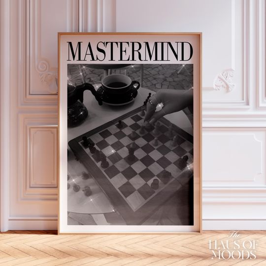 Discover Mastermind Print | Taylor Midnight Print | Taylor Gift | I'm a Mastermind Poster | Minimal Song Poster