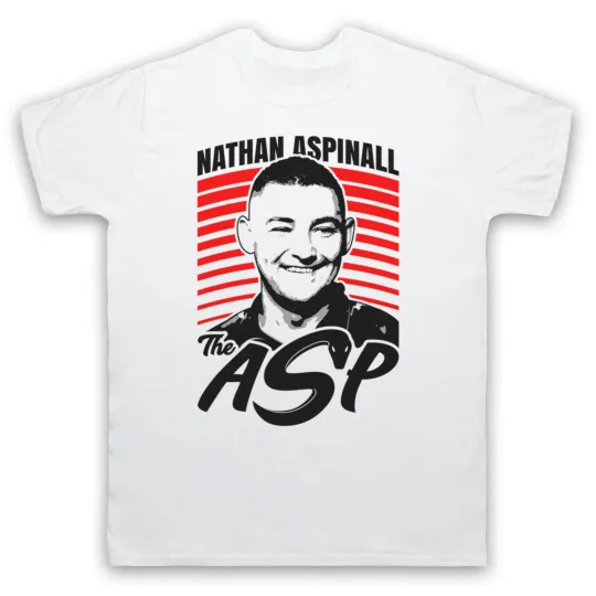 Discover Nathan Aspinall Darts Tribute T-Shirt Mens & Womens Clothing