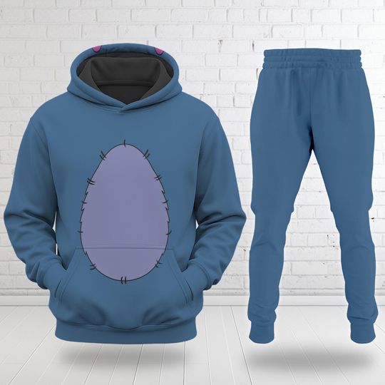 Eeyore Donkey 3D Costume Shirt, Halloween Costume For Family Group Hoodie